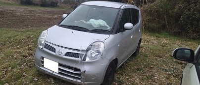 ニッサンモコ平成19年式(2007年式)大分県豊後高田市の買取実績2025/09/12画像1