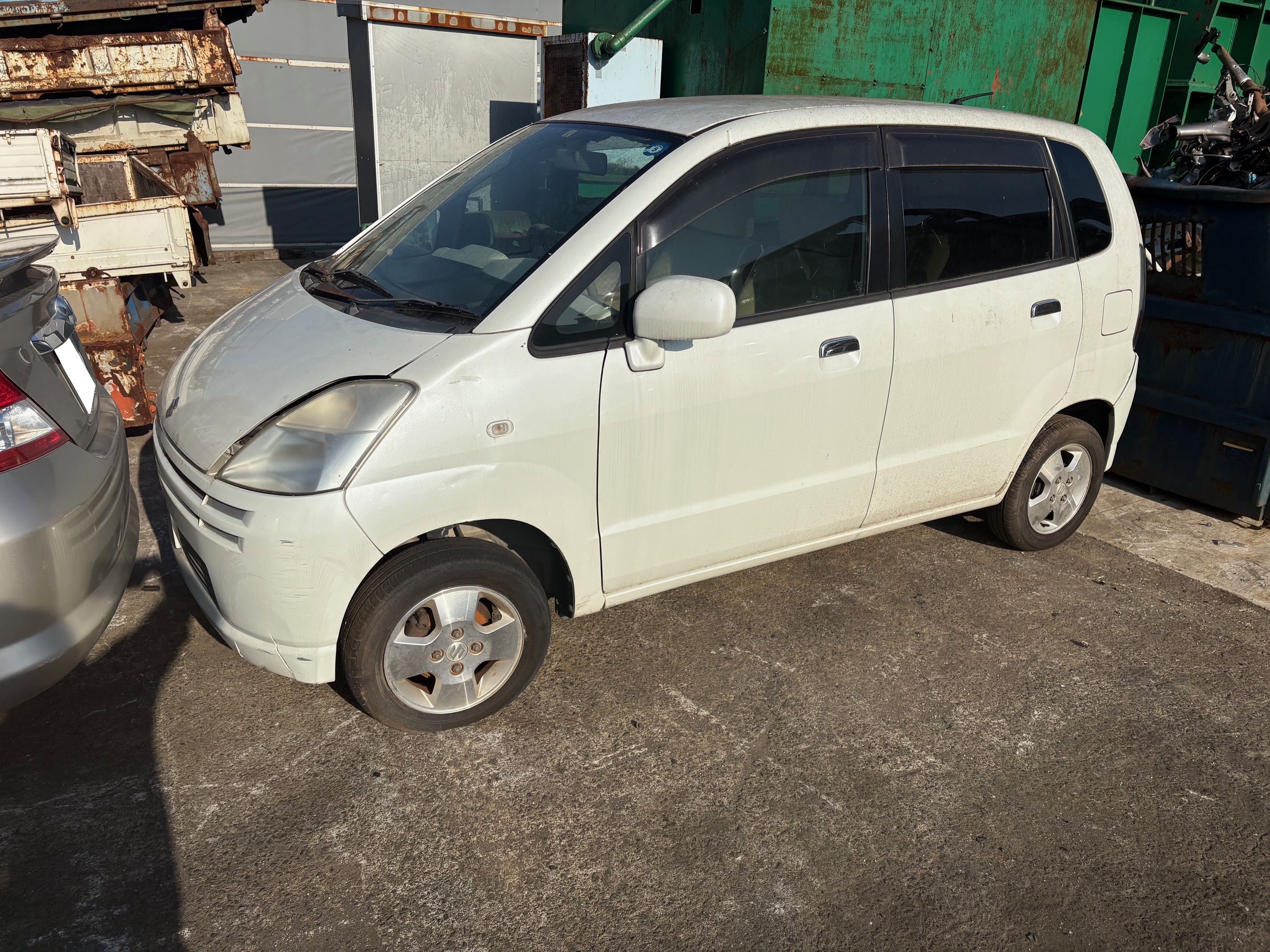 スズキＭＲワゴン平成17年式(2005年式)熊本県の買取実績2025/09/12画像1