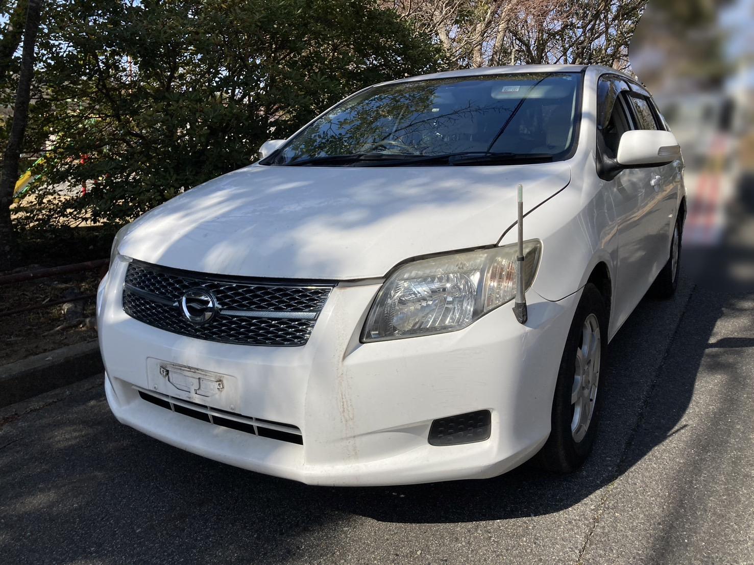 トヨタカローラフィールダー不明式(年式)兵庫県神戸市の買取実績2025/09/12画像1