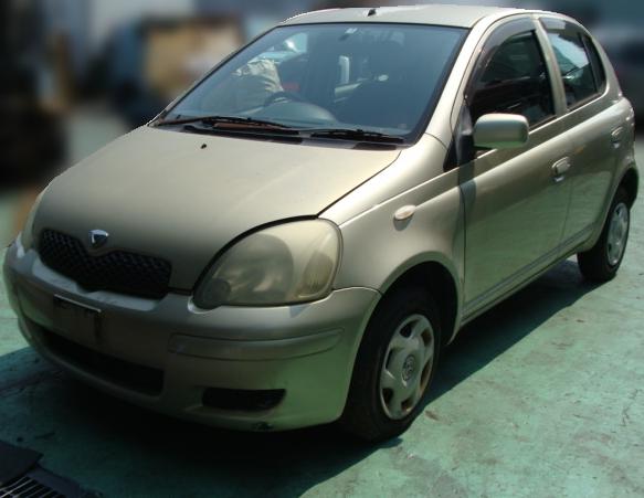 トヨタヴィッツ平成14年式(2002年式)福岡県田川郡 福智町の買取実績2025/09/12画像1