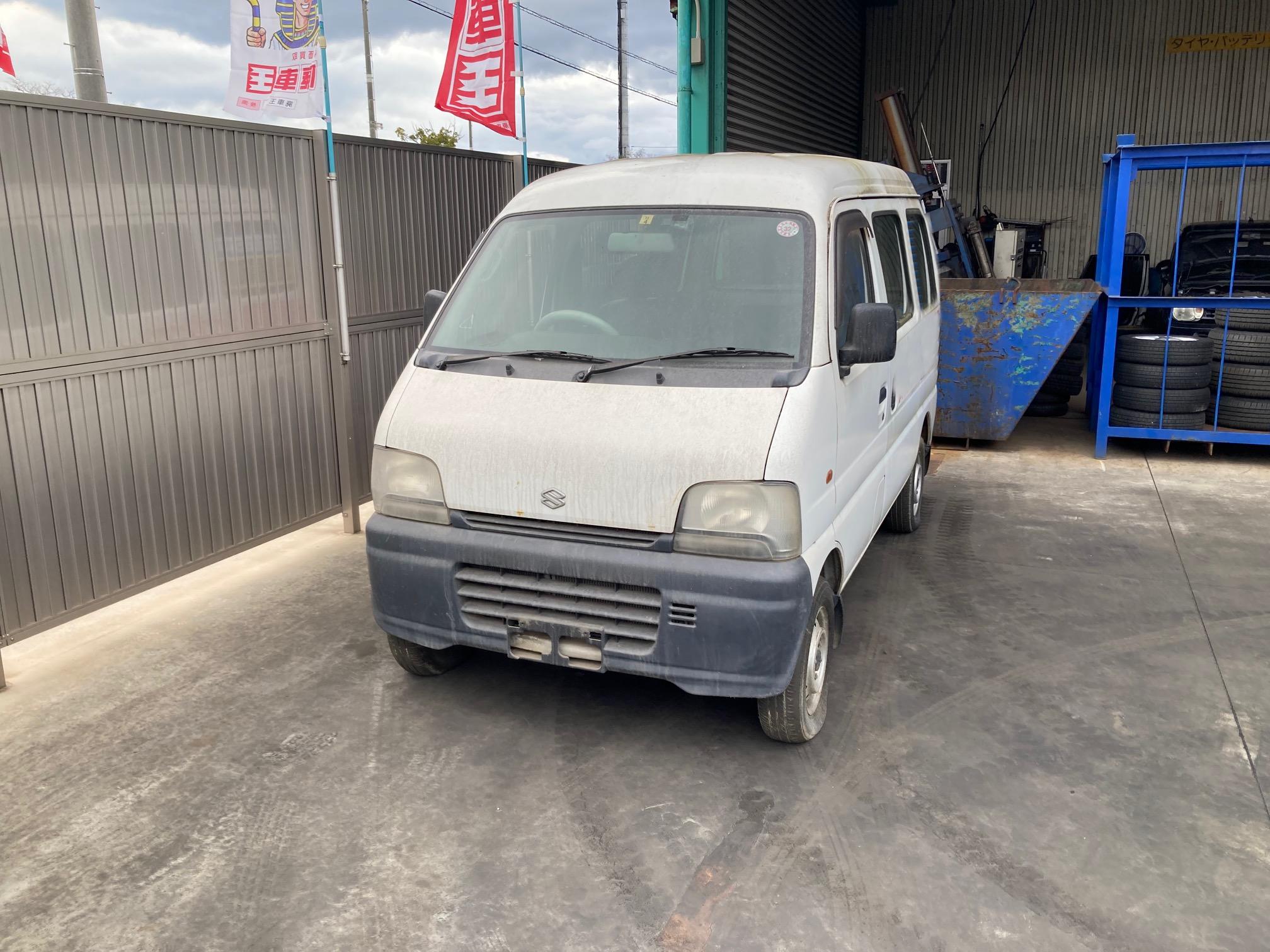 スズキエブリィ平成11年式(1999年式)岡山県笠岡市の買取実績2025/09/12画像1