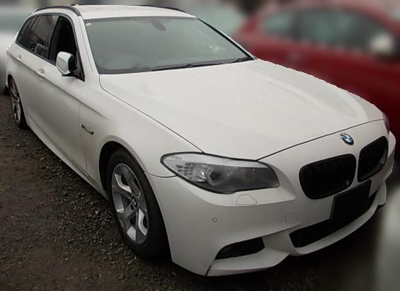 ＢＭＷＢＭＷ・５シリーズツーリング平成23年式(2011年式)東京都杉並区の買取実績2025/09/12画像1