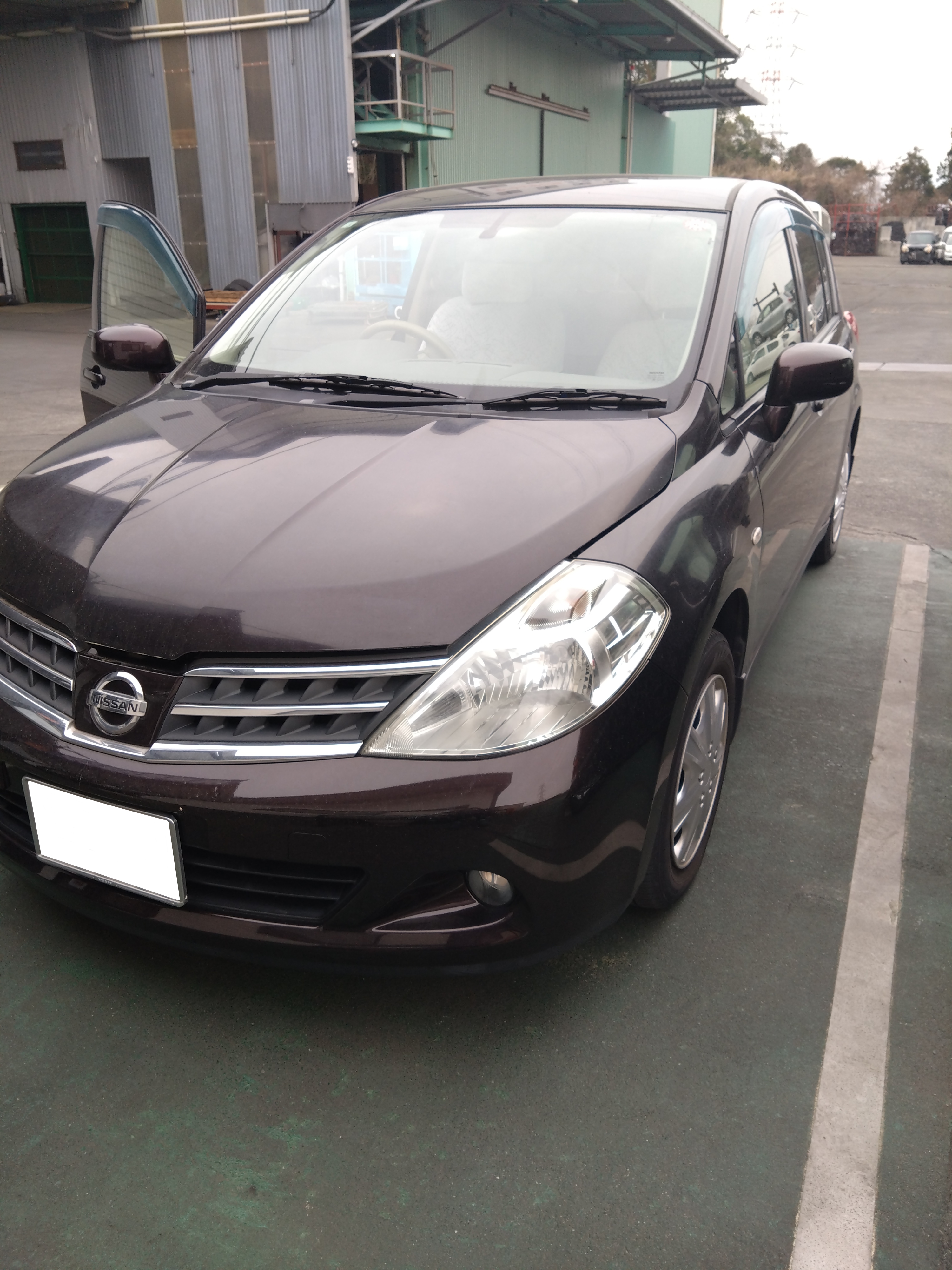 ニッサンティーダ平成24年式(2012年式)福岡県太宰府市の買取実績2025/09/12画像1