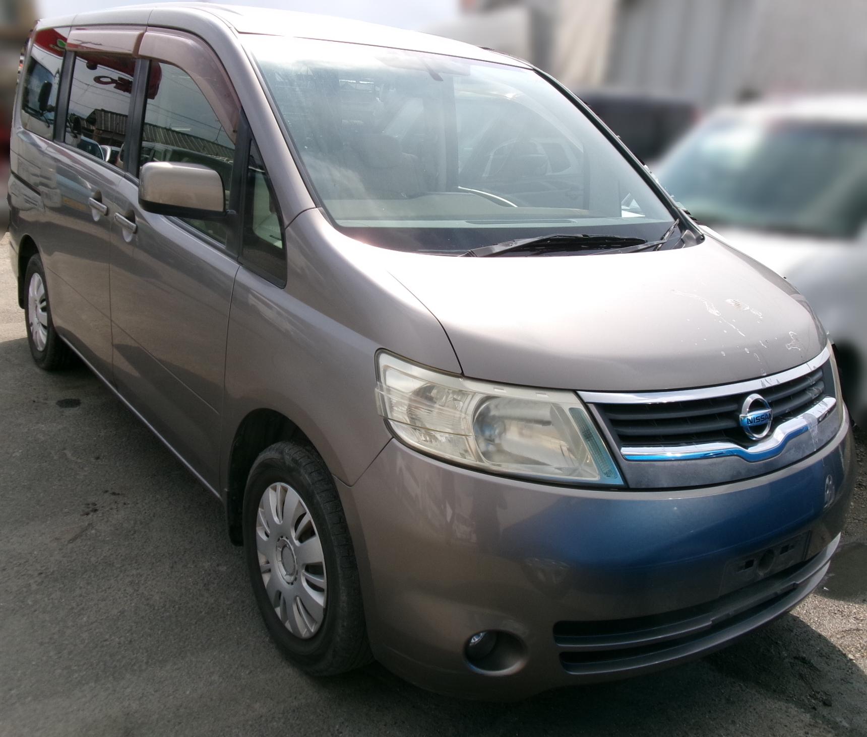 ニッサンセレナ平成20年式(2008年式)香川県高松市の買取実績2025/09/12画像1