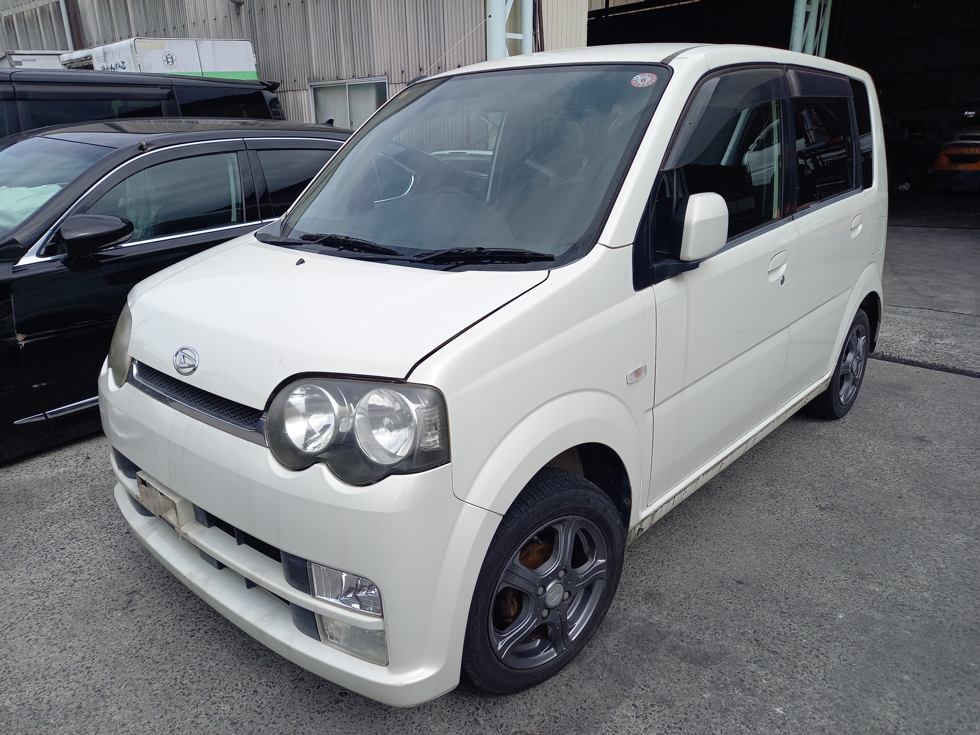 ダイハツムーヴ平成16年式(2004年式)愛媛県今治市の買取実績2025/09/12画像1