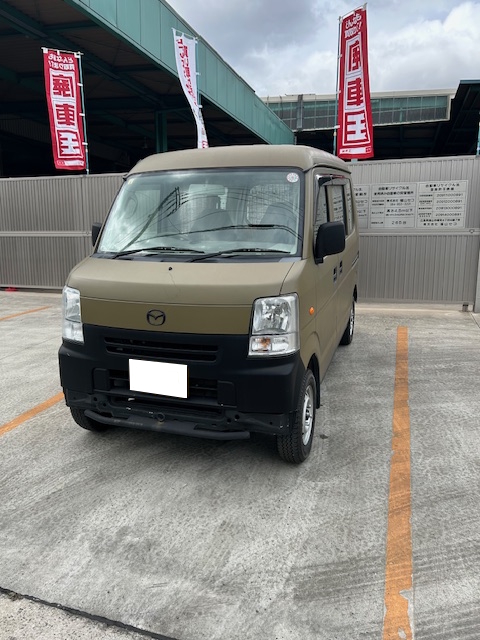 マツダスクラム　バン・ワゴン平成23年式(2011年式)広島県福山市の買取実績2025/09/12画像1