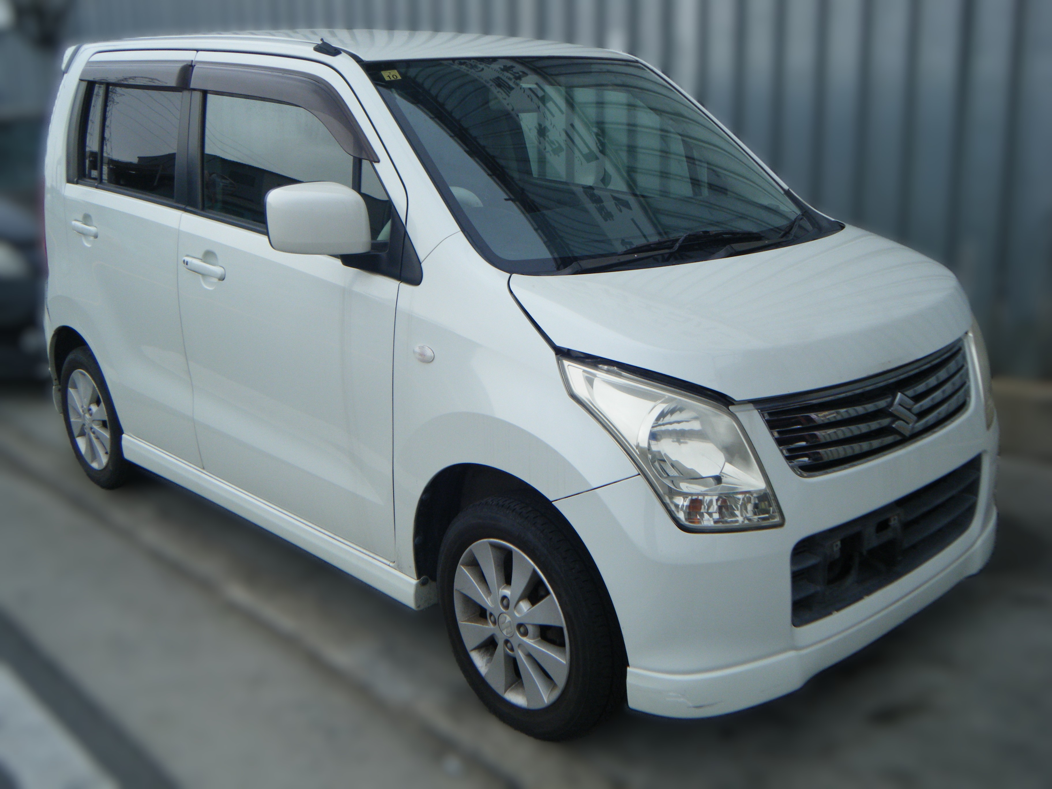 スズキワゴンＲ平成20年式(2008年式)大阪府泉大津市の買取実績2025/09/12画像1