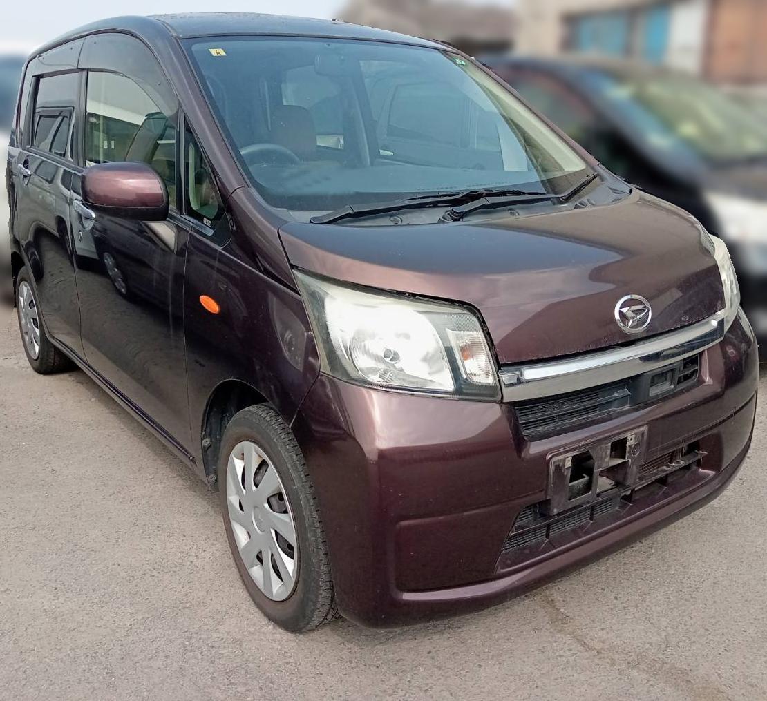 ダイハツムーヴ平成26年式(2014年式)香川県高松市の買取実績2025/09/12画像1