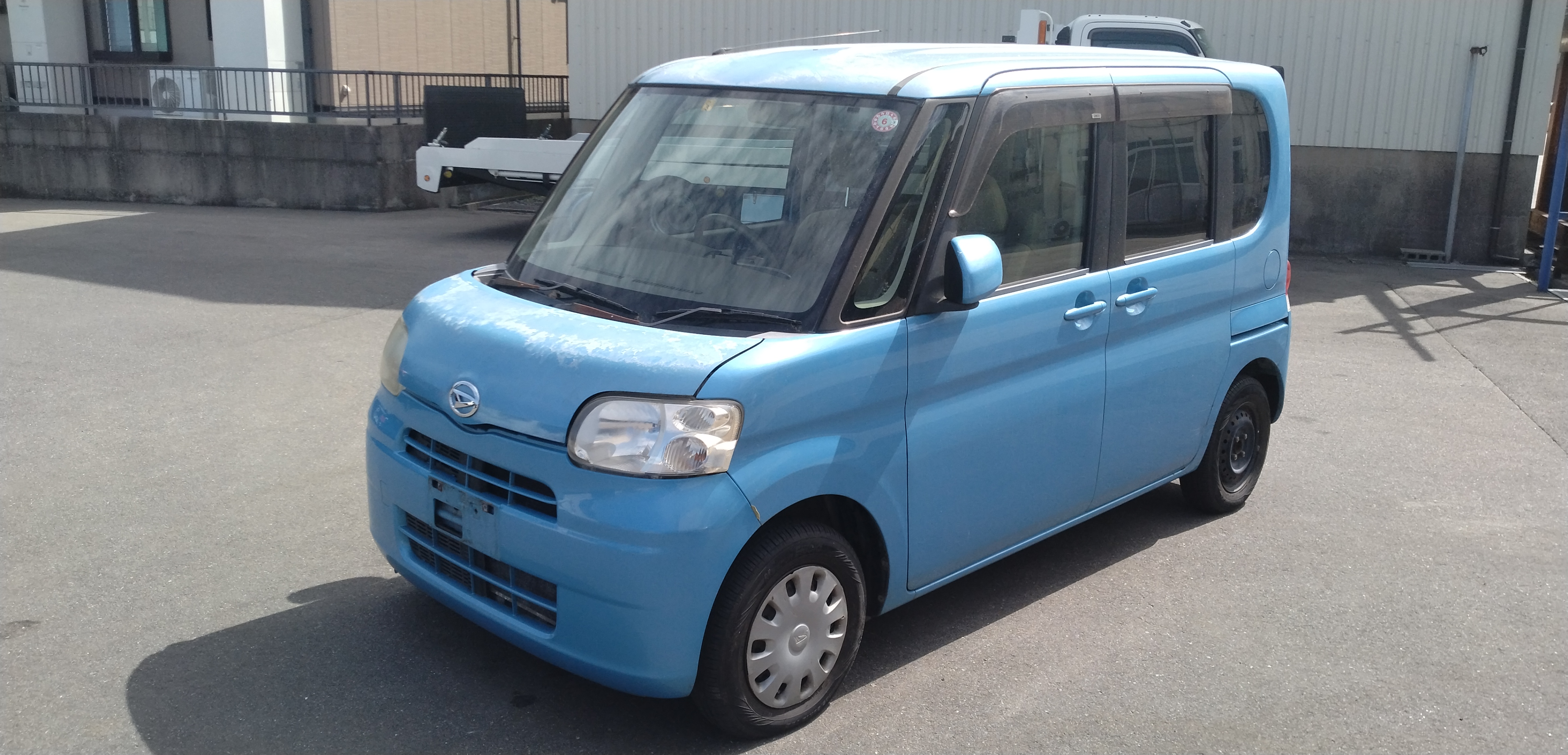 ダイハツタント平成20年式(2008年式)山口県光市の買取実績2025/09/12画像1