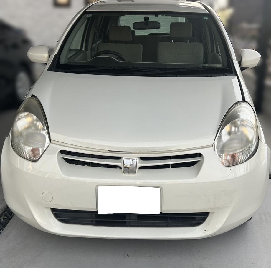 トヨタパッソ平成23年式(2011年式)愛知県稲沢市の買取実績2025/09/12画像1