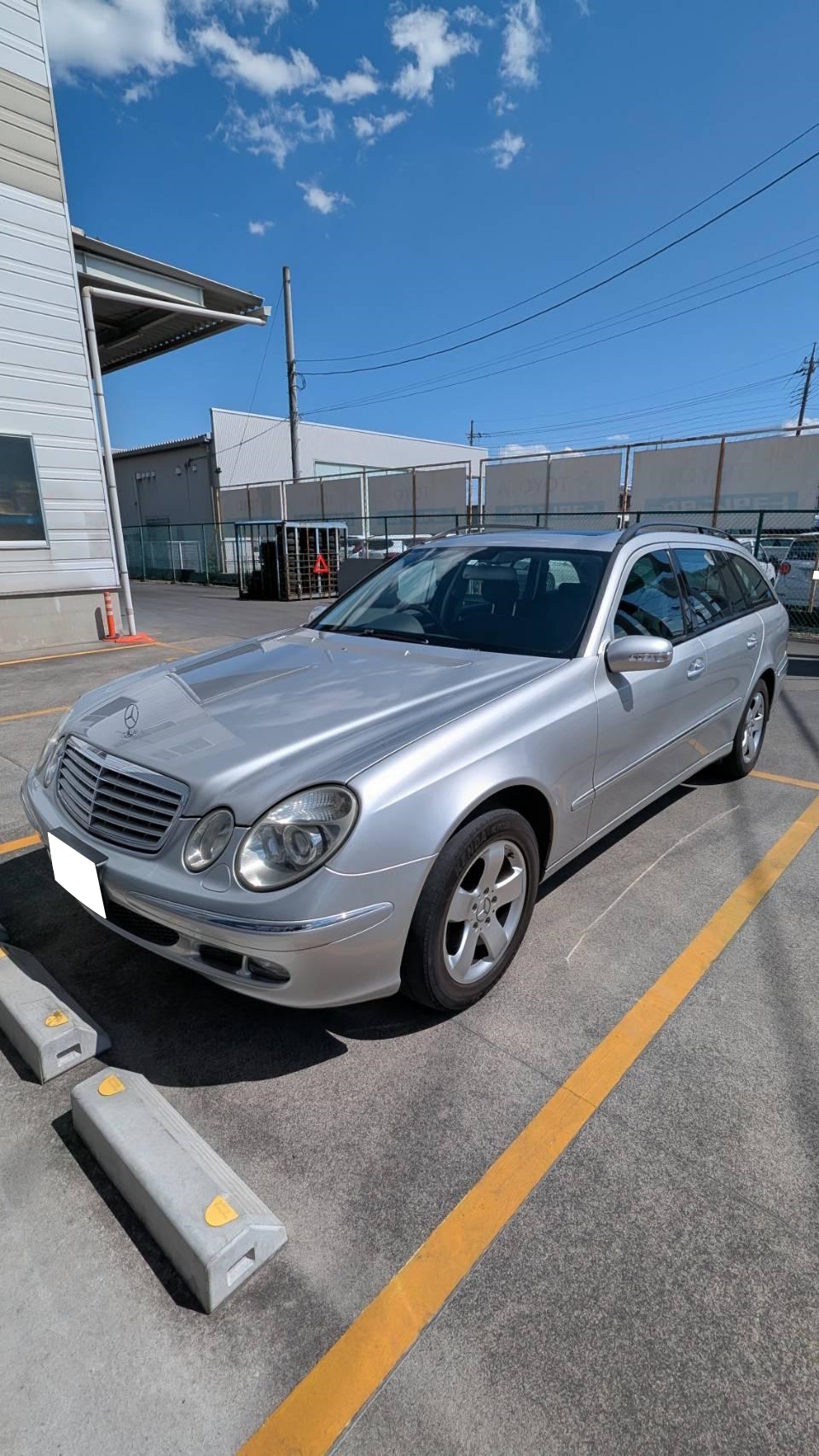 ベンツベンツ・Ｅクラスステーションワゴン平成18年式(2006年式)静岡県賀茂郡 南伊豆町の買取実績2025/10/22画像1