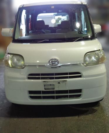 ダイハツタント平成20年式(2008年式)高知県高知市の買取実績2025/09/12画像1