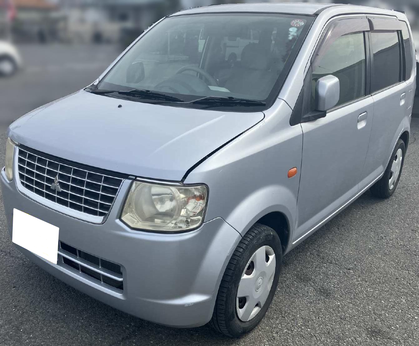 ミツビシｅＫワゴン平成24年式(2012年式)岡山県岡山市の買取実績2025/09/12画像1