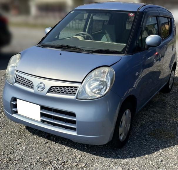 ニッサンモコ平成18年式(2006年式)長崎県諫早市の買取実績2025/09/12画像1
