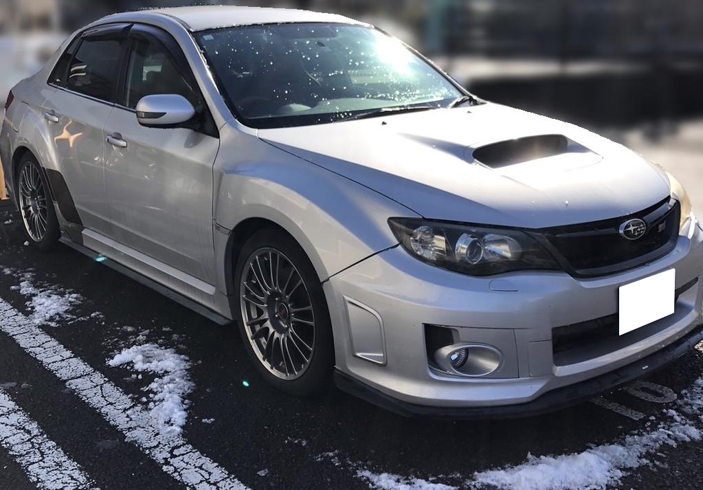 スバルインプレッサＷＲＸ－ＳＴＩ平成22年式(2010年式)静岡県御殿場市の買取実績2025/09/12画像1