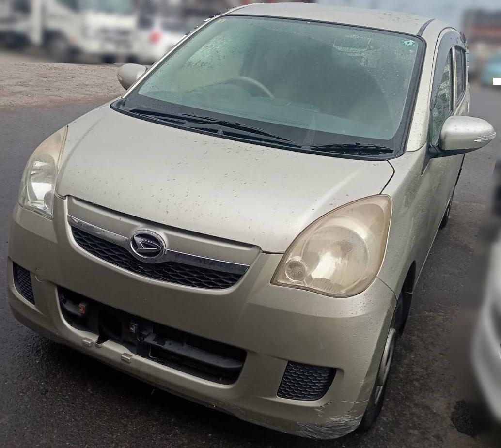 ダイハツミラ令和7年式(2025年式)香川県観音寺市の買取実績2025/09/12画像1