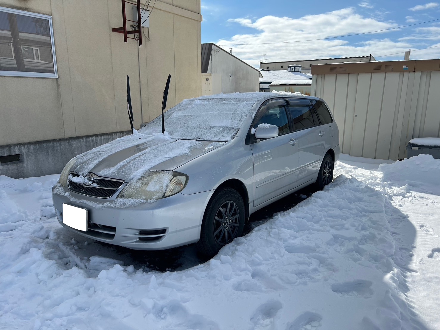 トヨタカローラフィールダー平成16年式(2004年式)北海道十勝郡 浦幌町の買取実績2025/09/12画像1