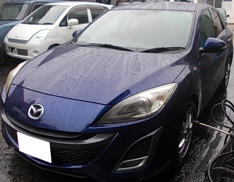 マツダアクセラスポーツ平成22年式(2010年式)神奈川県足柄上郡 中井町の買取実績2025/09/12画像1