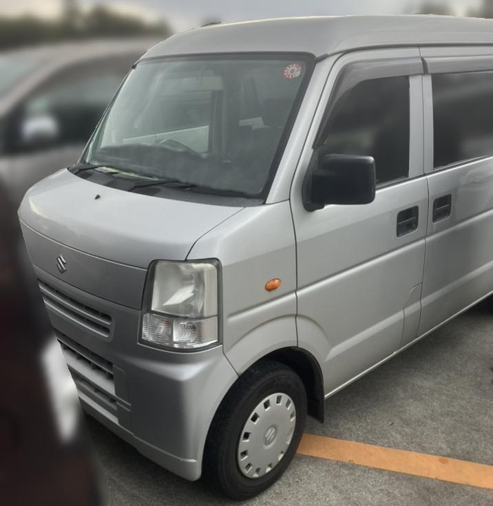 スズキエブリィ平成23年式(2011年式)鹿児島県鹿児島市の買取実績2025/09/12画像1