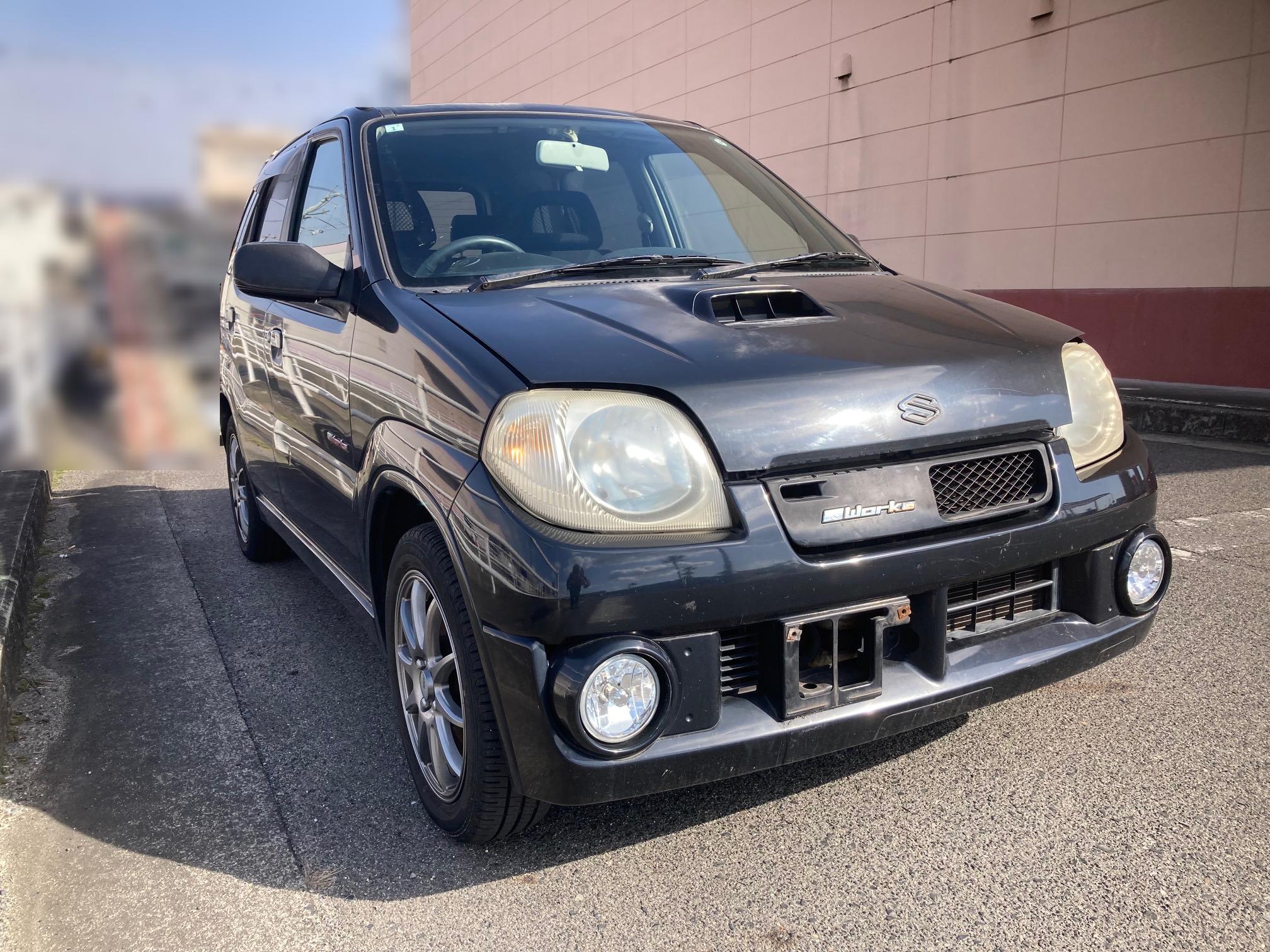 スズキＫｅｉ平成15年式(2003年式)広島県福山市の買取実績2025/09/12画像1