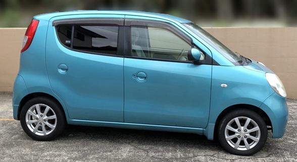 ニッサンモコ平成18年式(2006年式)千葉県市原市の買取実績2025/09/12画像1