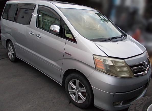 トヨタアルファード平成18年式(2006年式)神奈川県小田原市の買取実績2025/09/12画像1