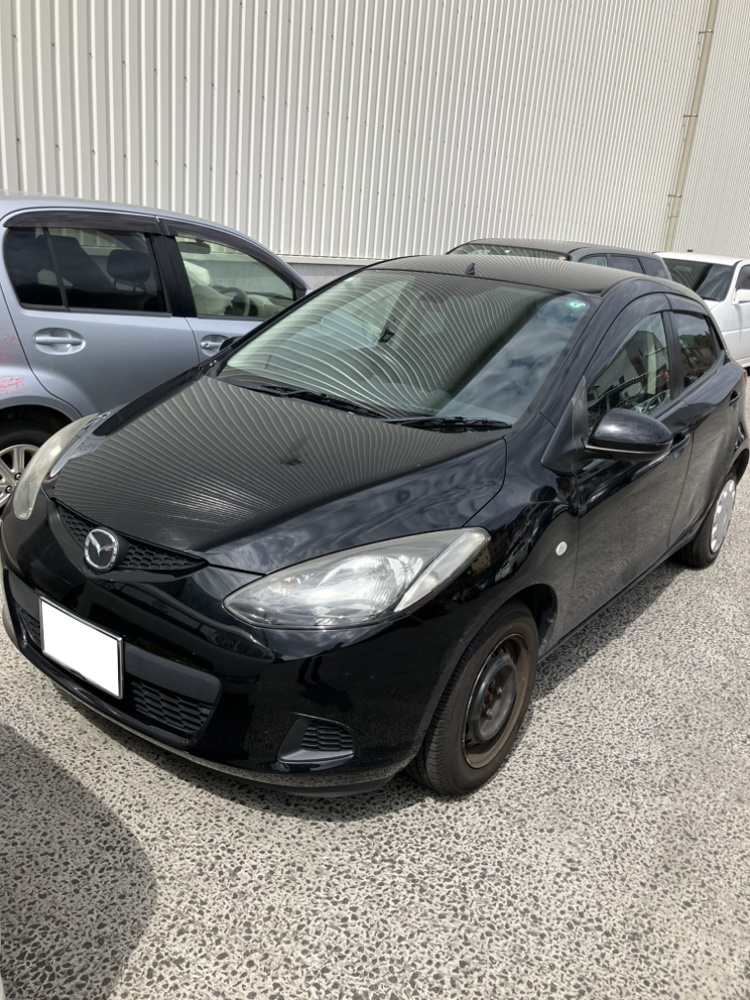 マツダデミオ平成21年式(2009年式)長崎県長崎市の買取実績2025/09/12画像1