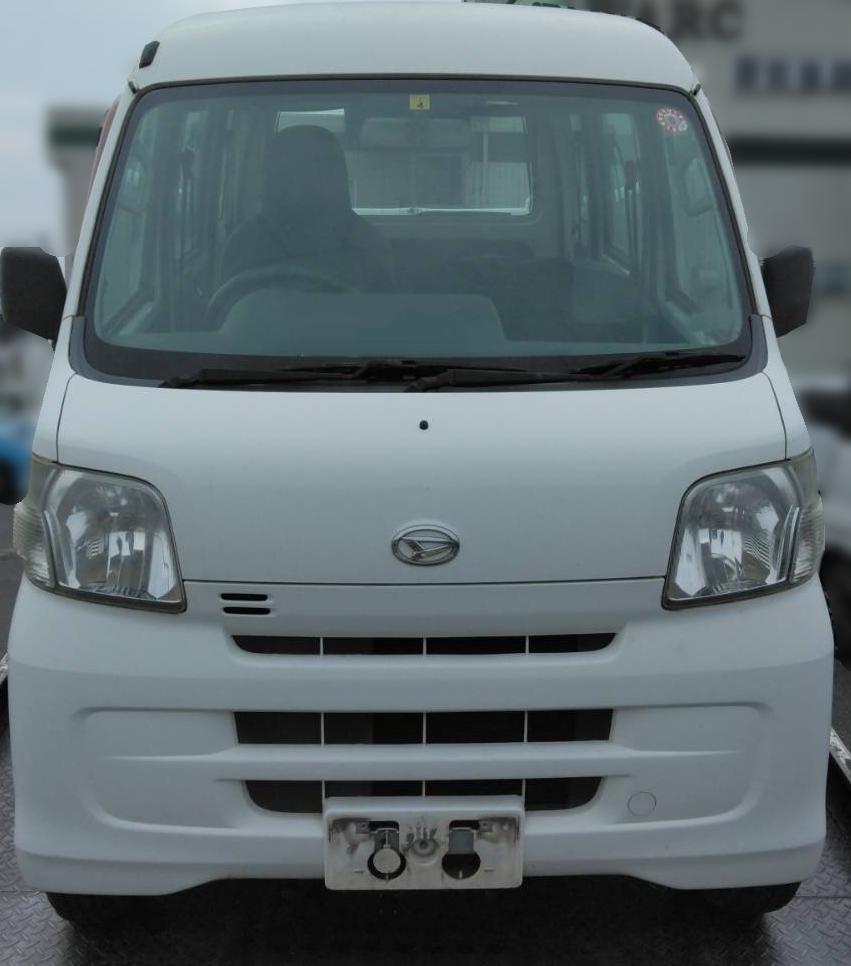 ダイハツハイゼットカーゴ平成25年式(2013年式)福岡県北九州市の買取実績2025/09/12画像1