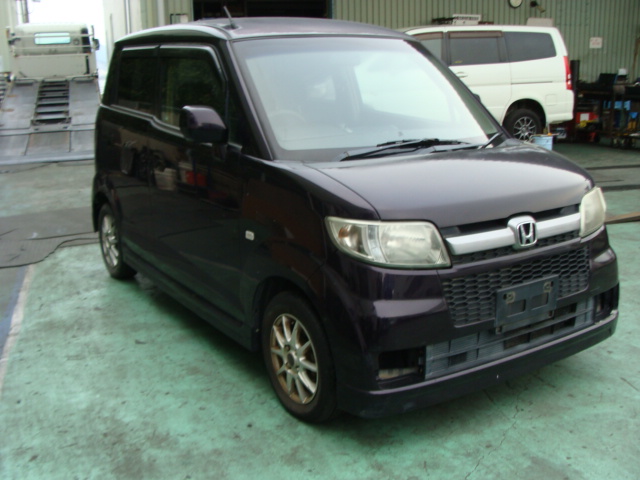 ホンダゼスト平成20年式(2008年式)福岡県北九州市の買取実績2025/09/12画像1