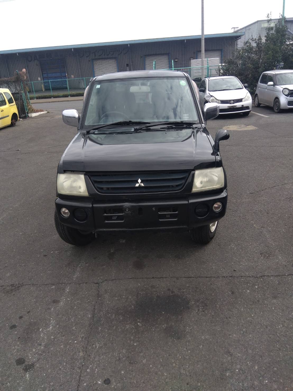 ミツビシパジェロミニ平成15年式(2003年式)福岡県北九州市の買取実績2025/09/12画像1