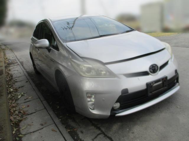 トヨタプリウス平成24年式(2012年式)茨城県結城市の買取実績2025/09/12画像1