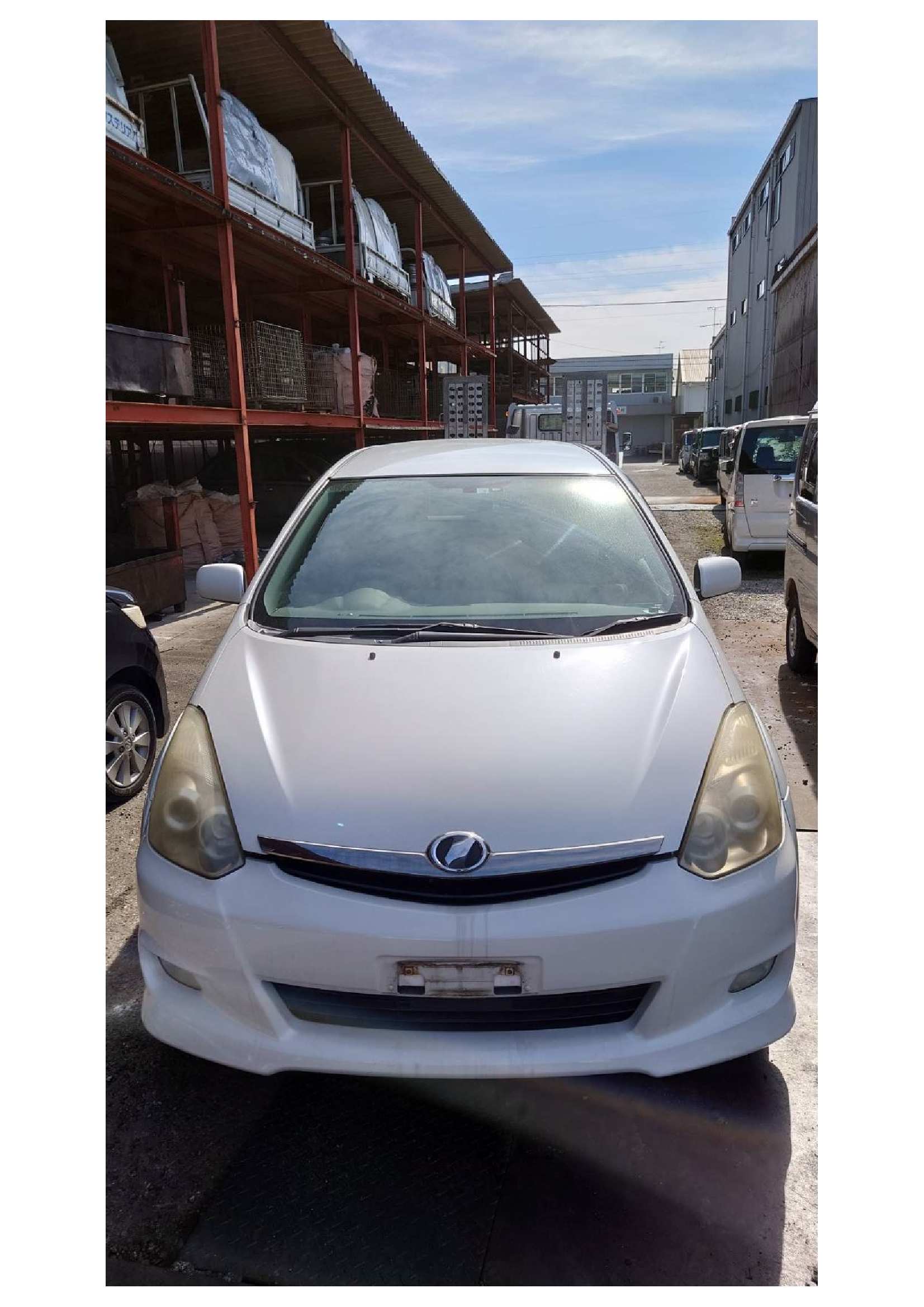 トヨタウィッシュ平成18年式(2006年式)高知県吾川郡 いの町の買取実績2025/09/12画像1