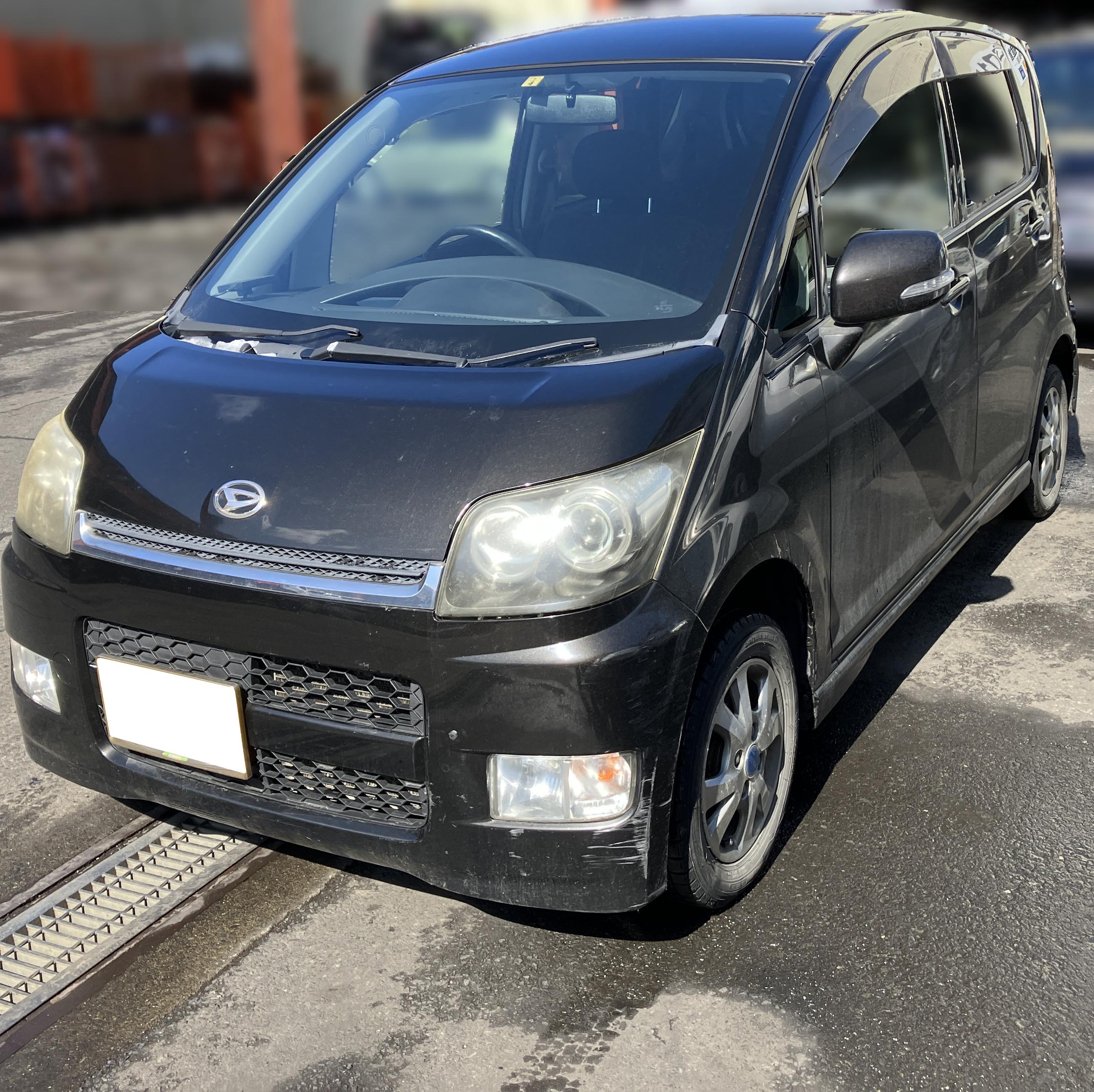 ダイハツムーヴ平成20年式(2008年式)青森県八戸市の買取実績2025/09/12画像1