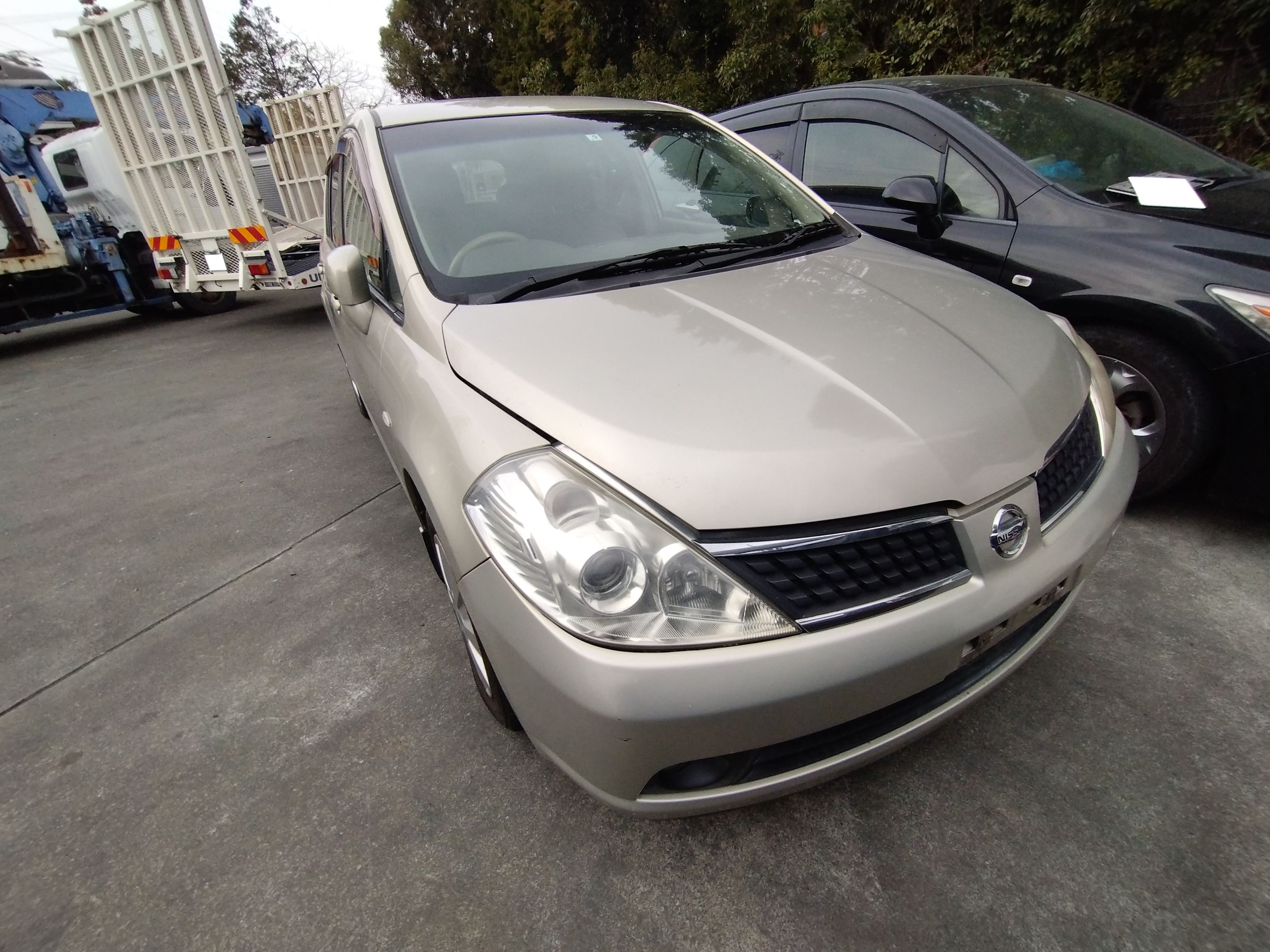 ニッサンティーダ平成19年式(2007年式)福岡県福岡市の買取実績2025/09/12画像1