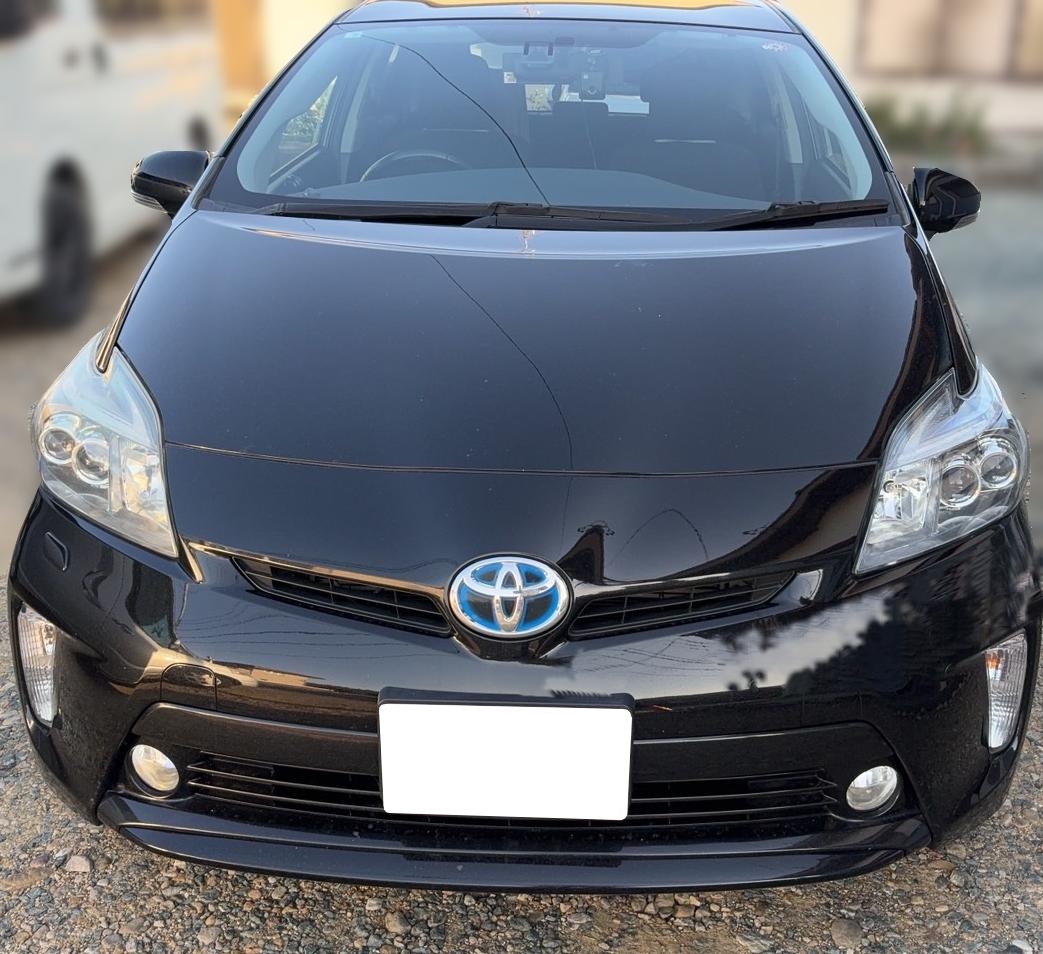 トヨタプリウス平成26年式(2014年式)愛知県豊橋市の買取実績2025/09/12画像1