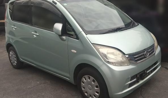 ダイハツムーヴ平成21年式(2009年式)大分県佐伯市の買取実績2025/09/12画像1