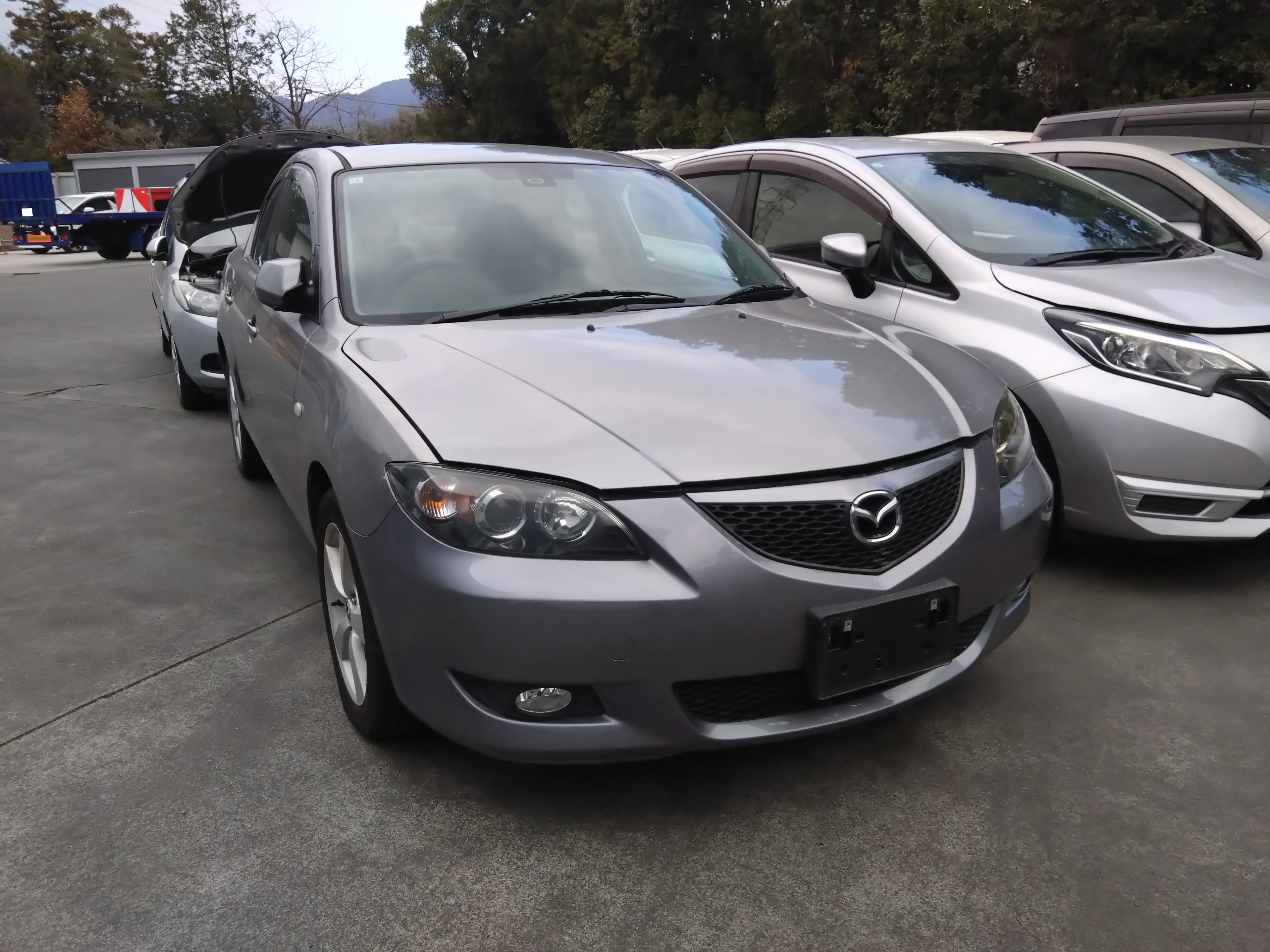 マツダアクセラ平成18年式(2006年式)福岡県筑紫野市の買取実績2025/09/12画像1