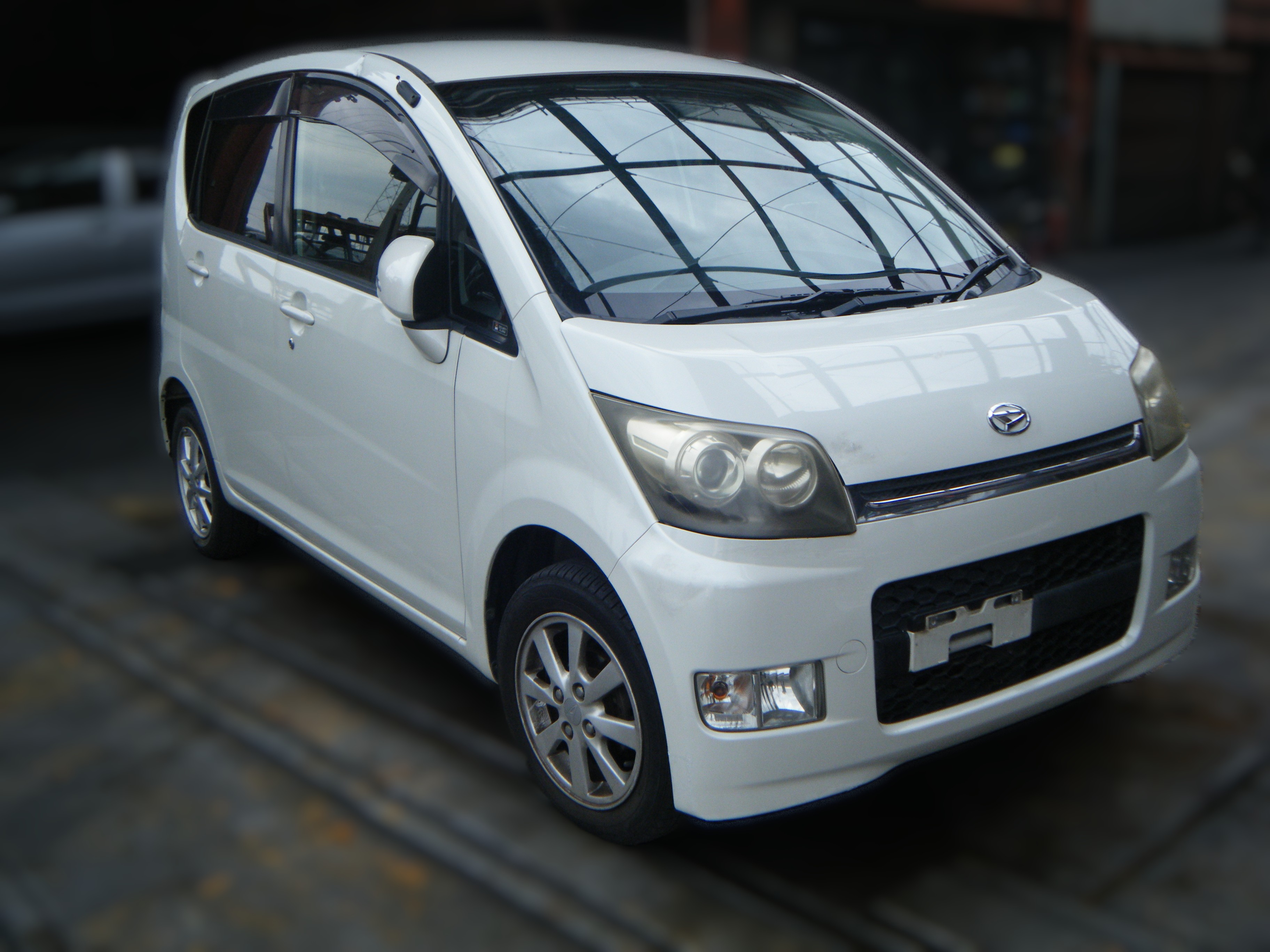 ダイハツムーヴ平成19年式(2007年式)大阪府大阪市の買取実績2025/09/12画像1