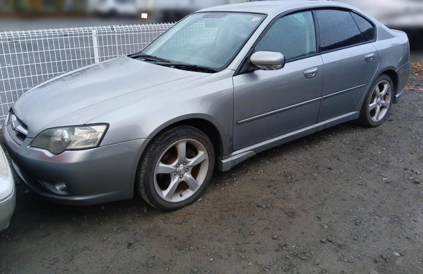 スバルレガシィＢ４平成16年式(2004年式)山梨県甲府市の買取実績2025/09/12画像1