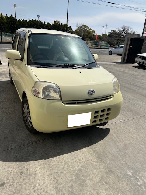 ダイハツエッセ平成22年式(2010年式)広島県尾道市の買取実績2025/09/12画像1