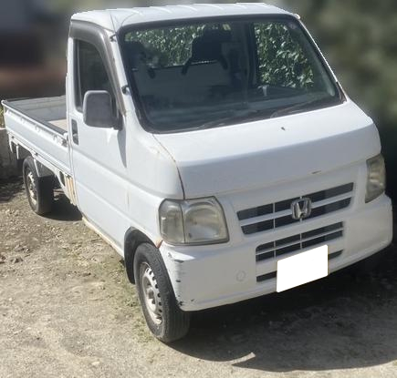 ホンダアクティトラック平成13年式(2001年式)鹿児島県鹿児島市の買取実績2025/09/12画像1