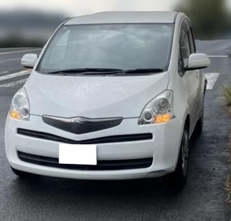 トヨタラクティス平成21年式(2009年式)長崎県長崎市の買取実績2025/09/12画像1