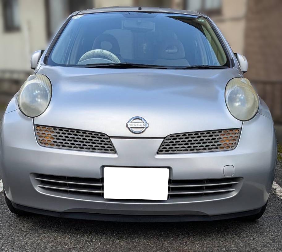 ニッサンマーチ平成15年式(2003年式)広島県福山市の買取実績2025/09/12画像1