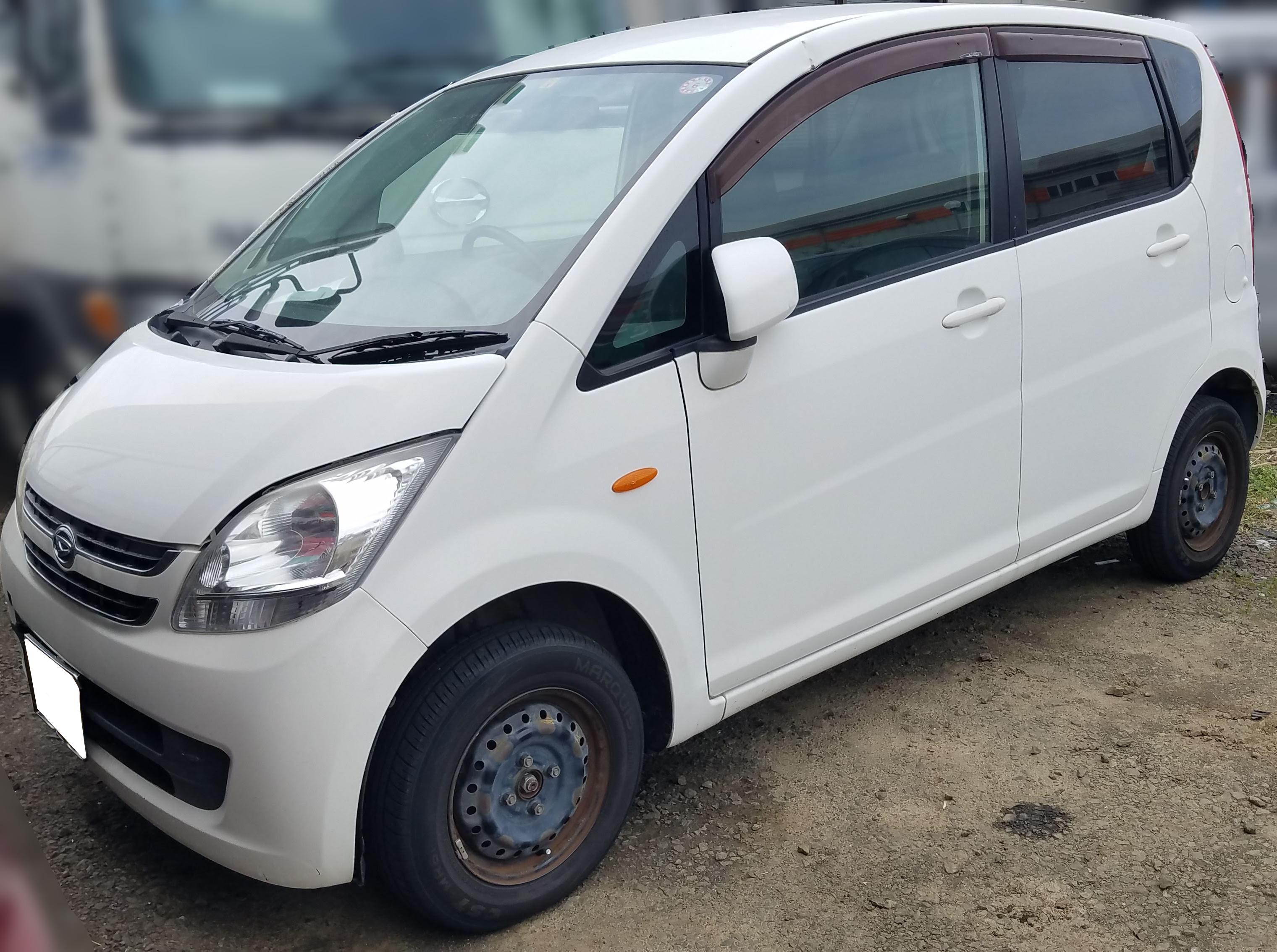 ダイハツムーヴ平成20年式(2008年式)島根県出雲市の買取実績2025/09/12画像1