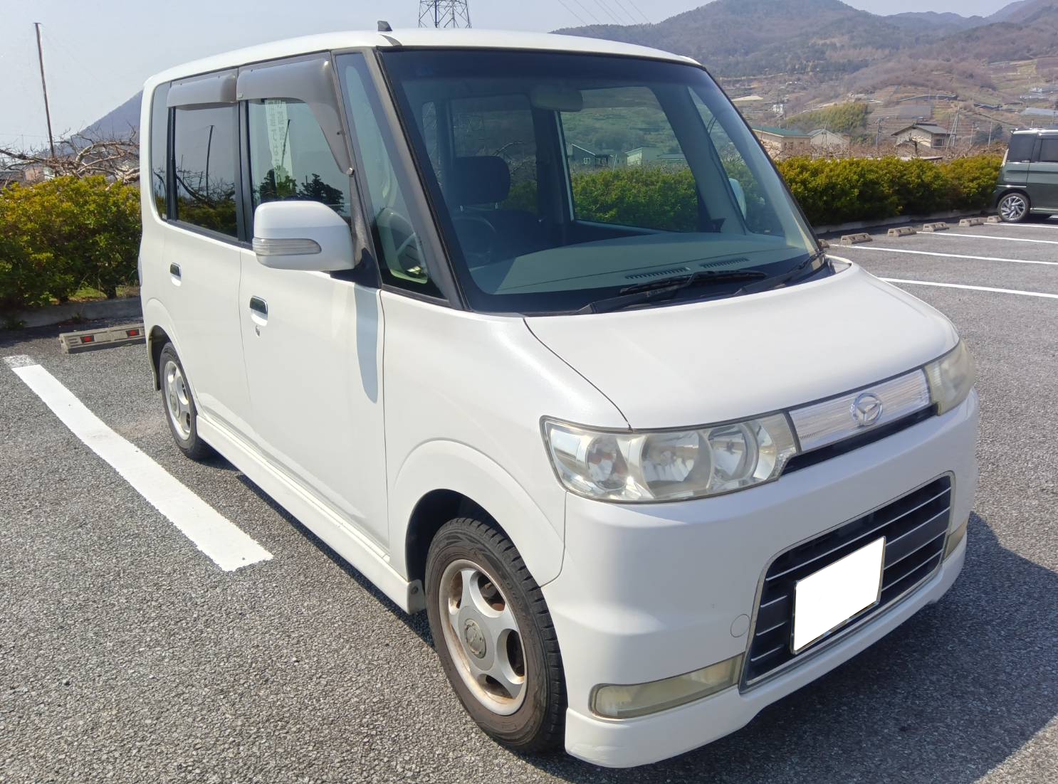 ダイハツタント平成18年式(2006年式)山梨県山梨市の買取実績2025/09/12画像1