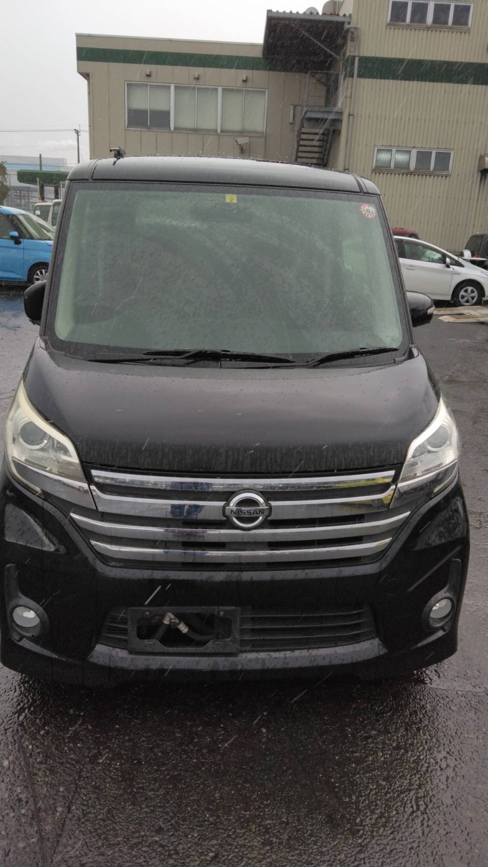 ニッサンデイズ平成26年式(2014年式)福岡県北九州市の買取実績2025/09/12画像1