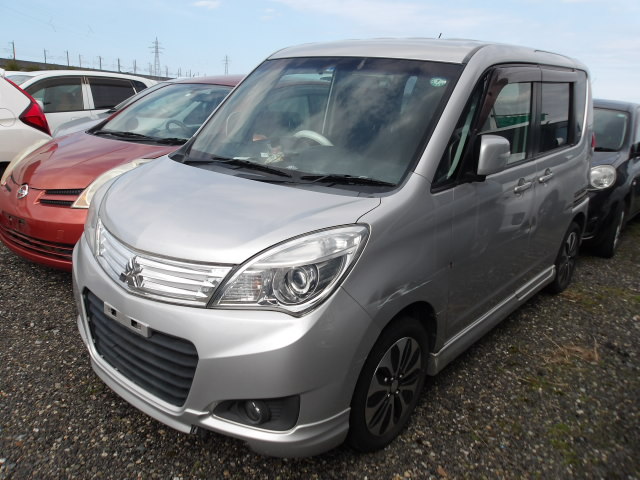 ミツビシデリカＤ２平成26年式(2014年式)新潟県新潟市の買取実績2025/09/12画像1