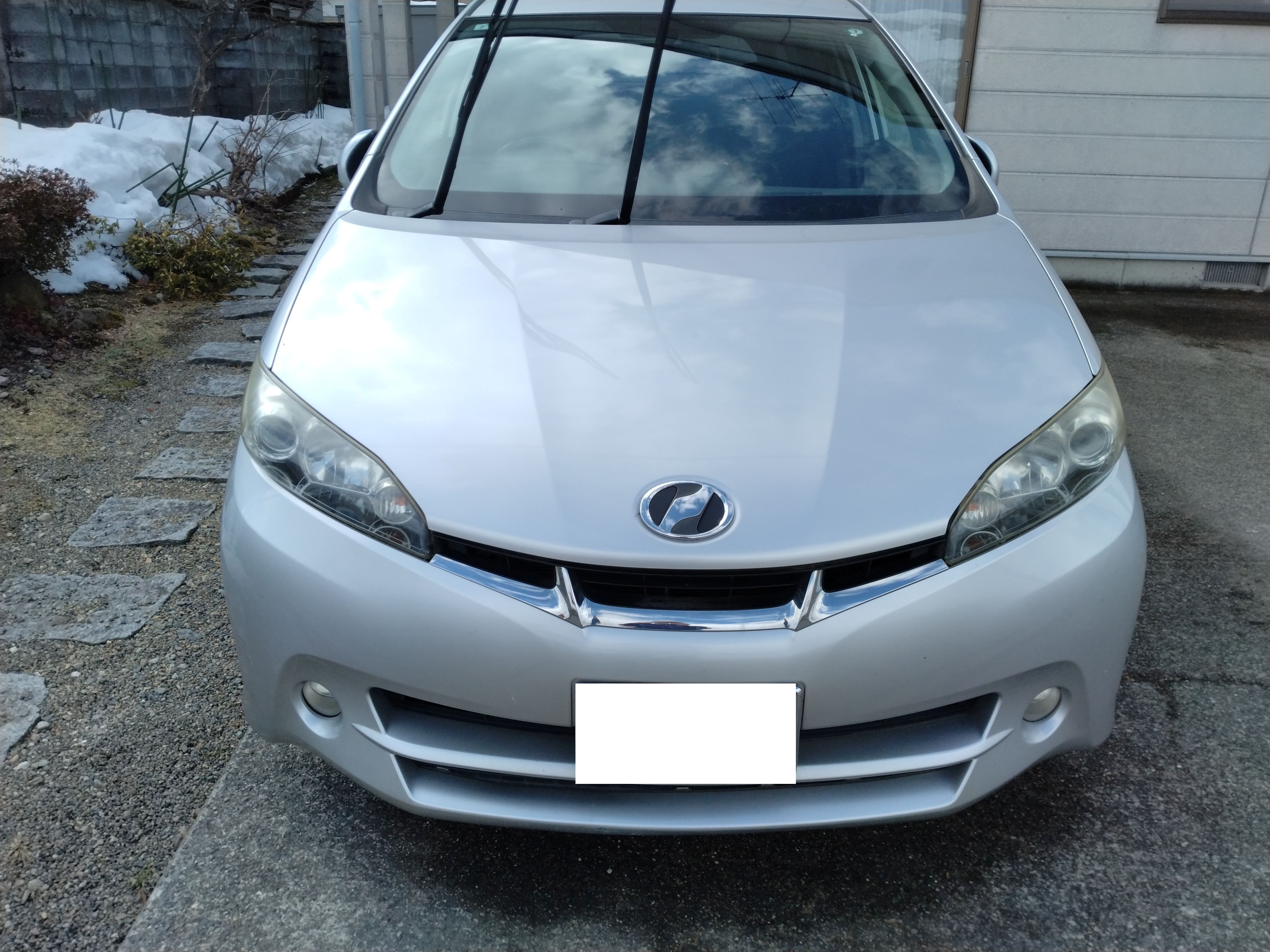 トヨタウィッシュ平成23年式(2011年式)福島県喜多方市の買取実績2025/09/12画像1