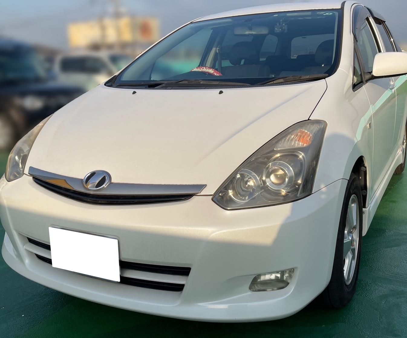 トヨタウィッシュ平成19年式(2007年式)兵庫県神戸市の買取実績2025/09/12画像1