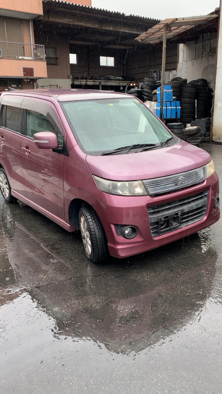 スズキワゴンＲスティングレー平成23年式(2011年式)愛知県安城市の買取実績2025/09/12画像1